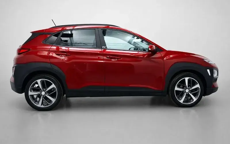 Used Hyundai Kona Edition 120 HP (88 kW) 2019 Red SUV