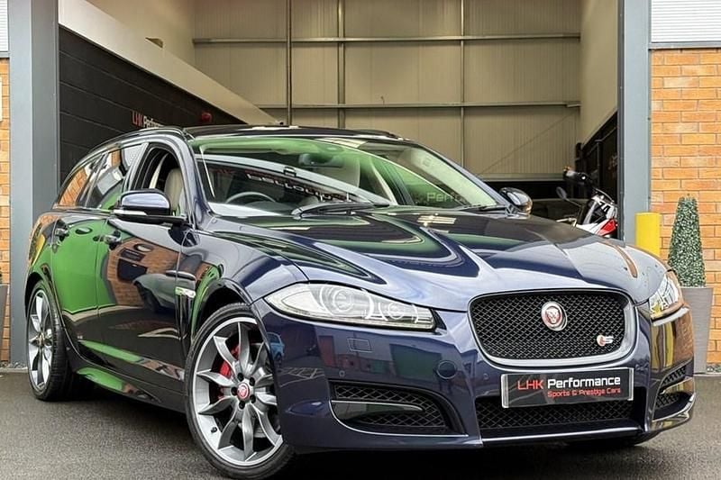 Used Jaguar XF Sportbrake Portfolio 2015 Estate