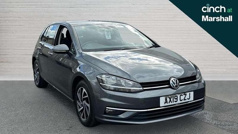 Grey Used 2019 VW Golf VII Match Hatchback | £12,257 (Fair price) - Image 1/4