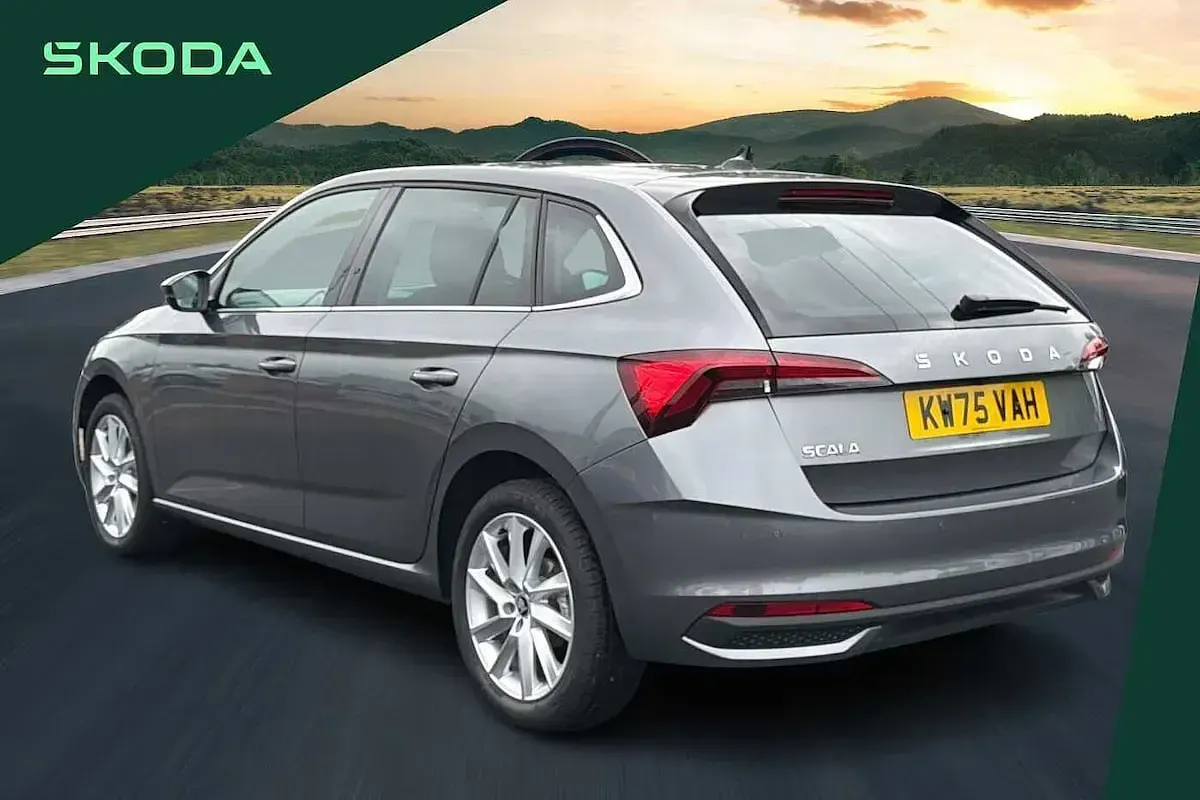 Used Skoda Scala SE L 115 HP (84 kW) 2026 Grey Hatchback