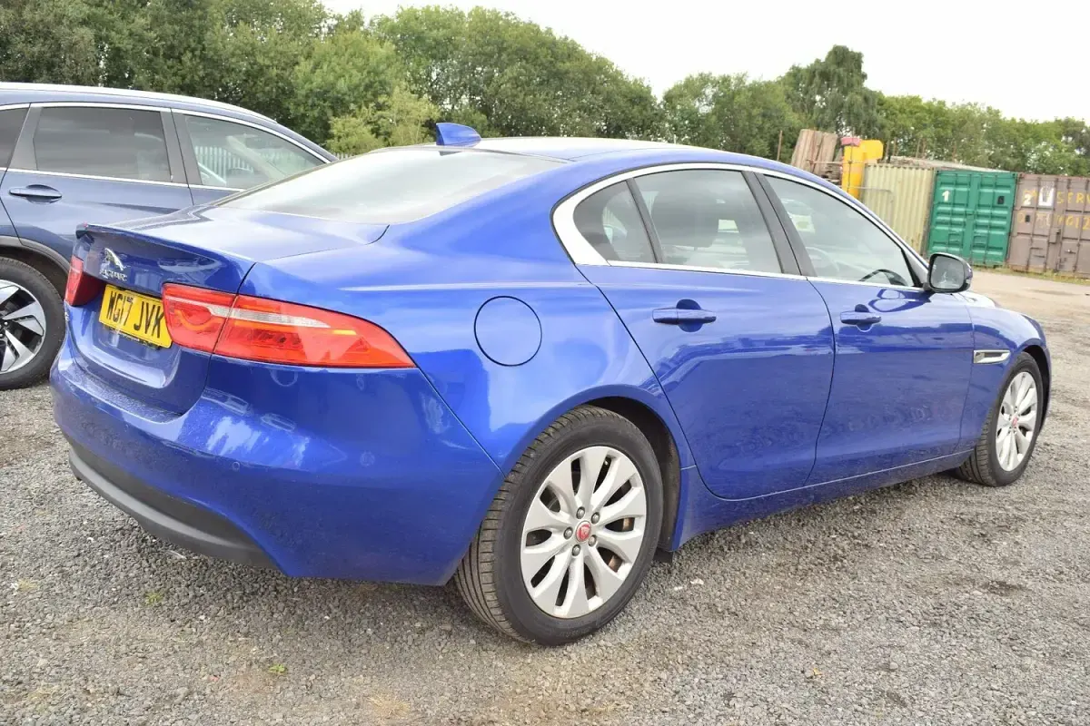 Used Jaguar XE Prestige 2017 Blue Sedan