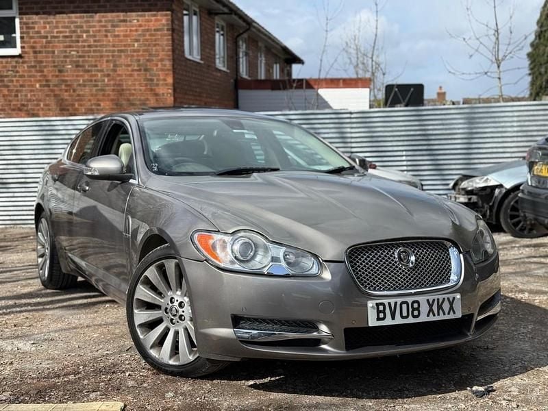 Used Jaguar XF Premium Luxury 2008 Grey Sedan