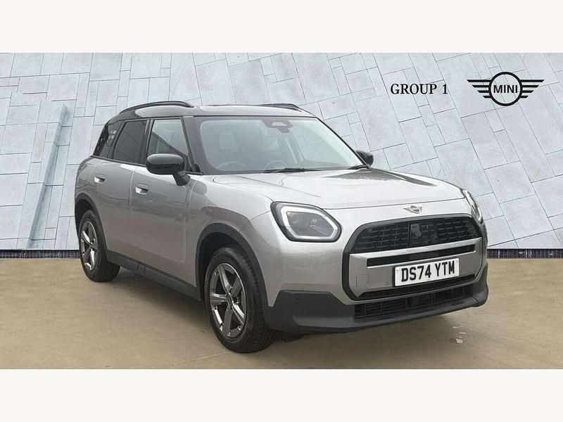 Silver Used 2024 Mini Countryman Classic SUV | £31,495 (A bit pricey) - Image 1/4