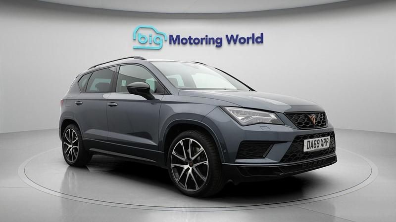 Used Seat Ateca 4Drive 296 HP (217 kW) 2019 Grey SUV