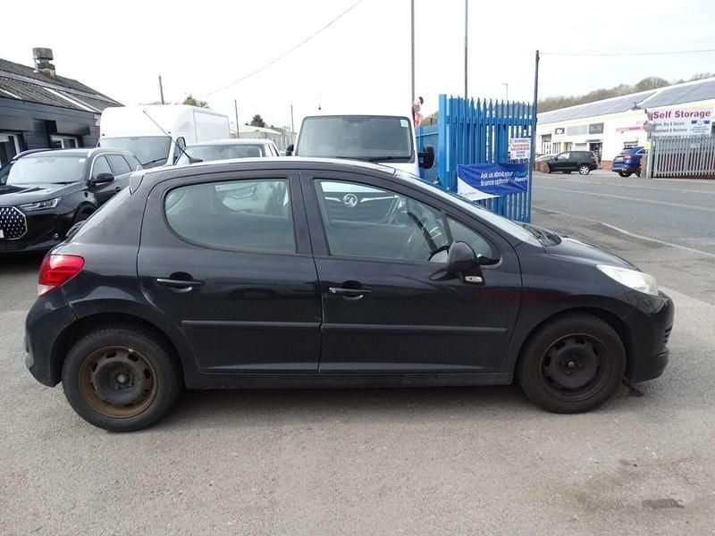 Used Peugeot 207 S 2009 Black Hatchback