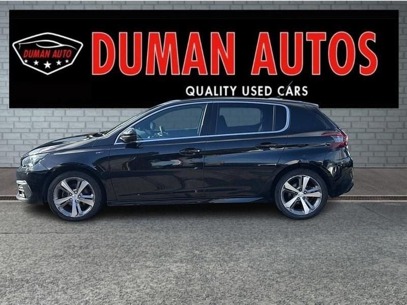Gebraucht Peugeot 308 GT 130 PS (95 kW) 2021 Schwarz Kleinwagen