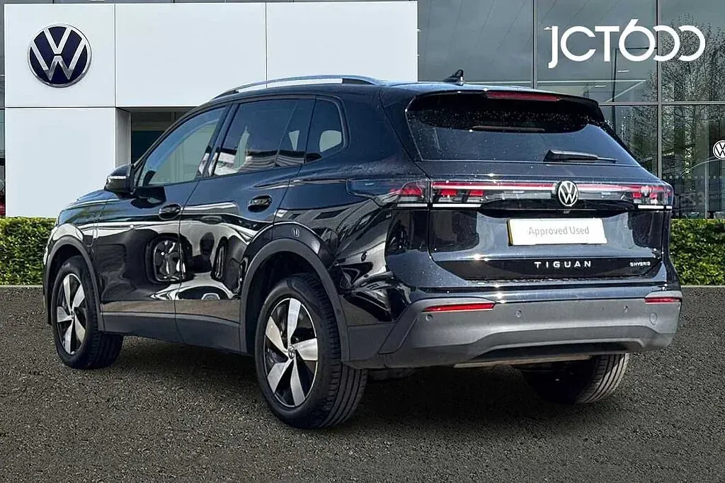 Used VW Tiguan 203 HP (149 kW) 2024 SUV