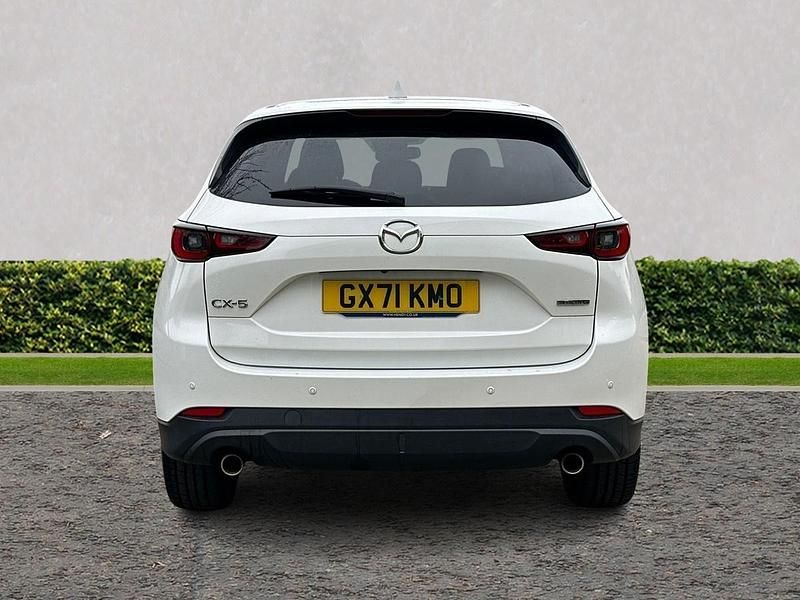 Used Mazda CX-5 Inclusive 165 HP (121 kW) 2022 White SUV