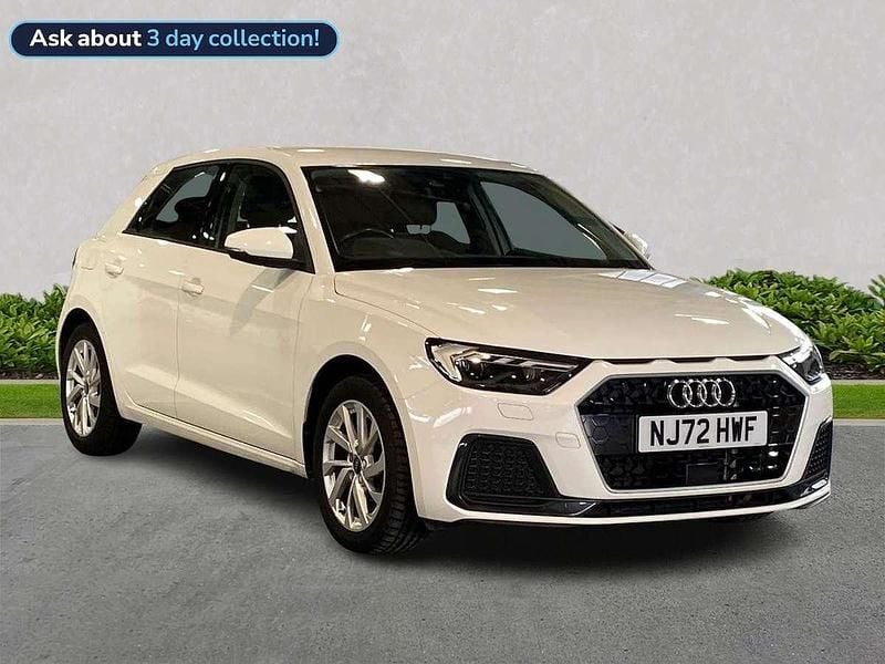 White Used 2022 Audi A1 Sport Hatchback | £17,156 (Fair price) - Image 1/4