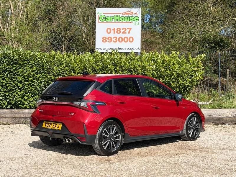 Used Hyundai i20 N Line 2021 Red Hatchback