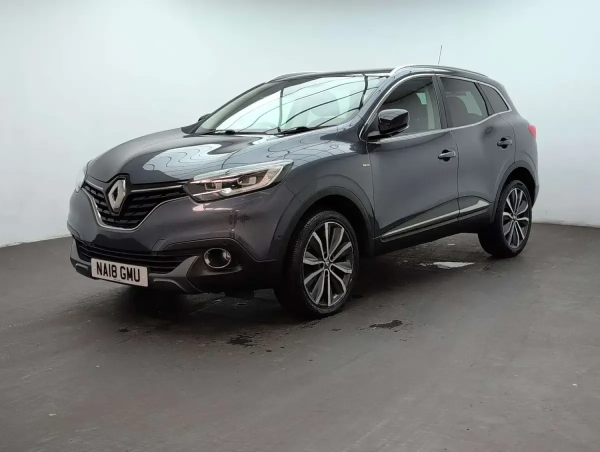Used Renault Kadjar Signature S 2018 Grey SUV