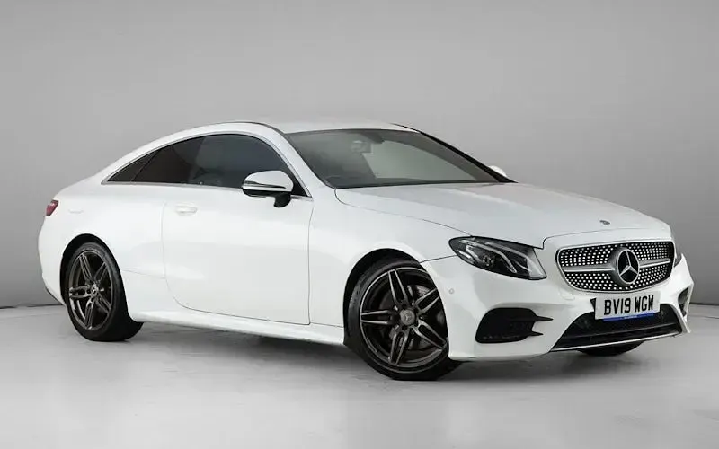 Used Mercedes E220 AMG line 194 HP (142 kW) 2019 Coupe