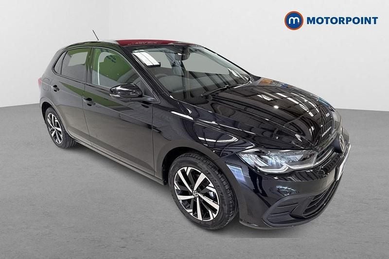 Black New 2025 VW Polo Match Hatchback | £18,999 (Fair price) - Image 1/4