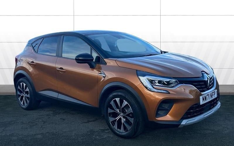 Used Renault Captur LIMITED 91 HP (66 kW) 2021 Other SUV