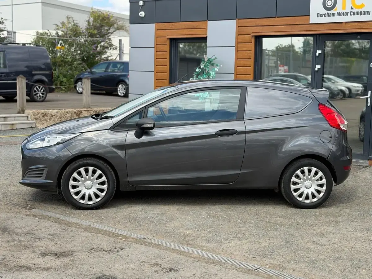 Used Ford Fiesta 2017 Grey Hatchback