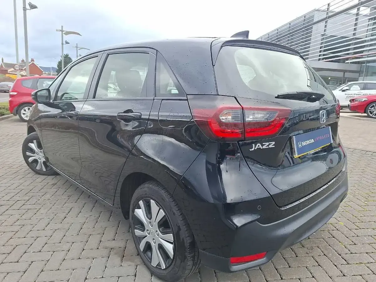 Used Honda Jazz Elegance 122 HP (89 kW) 2024 Black Hatchback