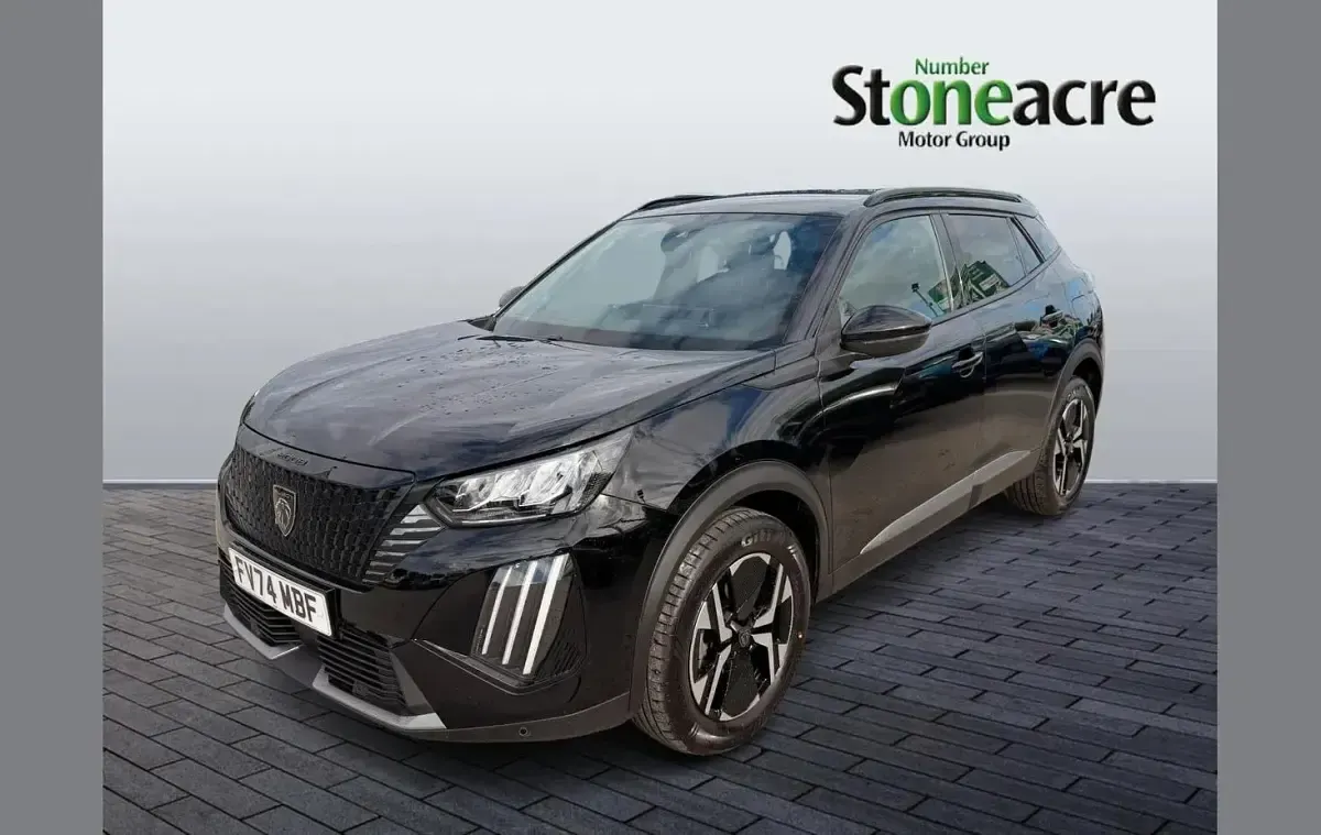 Used Peugeot 2008 Allure 128 HP (94 kW) 2024 Black SUV