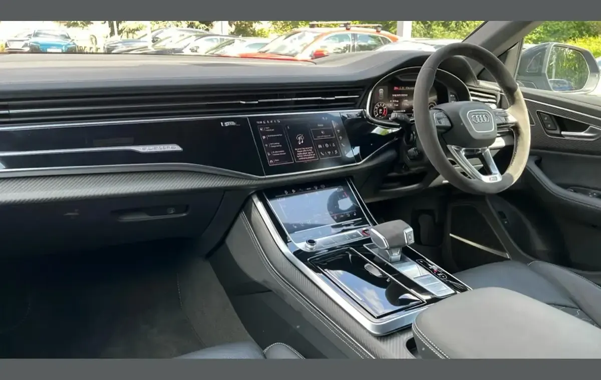 Used Audi RS Q8 Comfort 600 HP (441 kW) 2024 Blue SUV