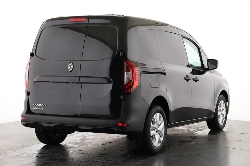 Neu Renault Kangoo 2026 Schwarz Van / Kleinbus