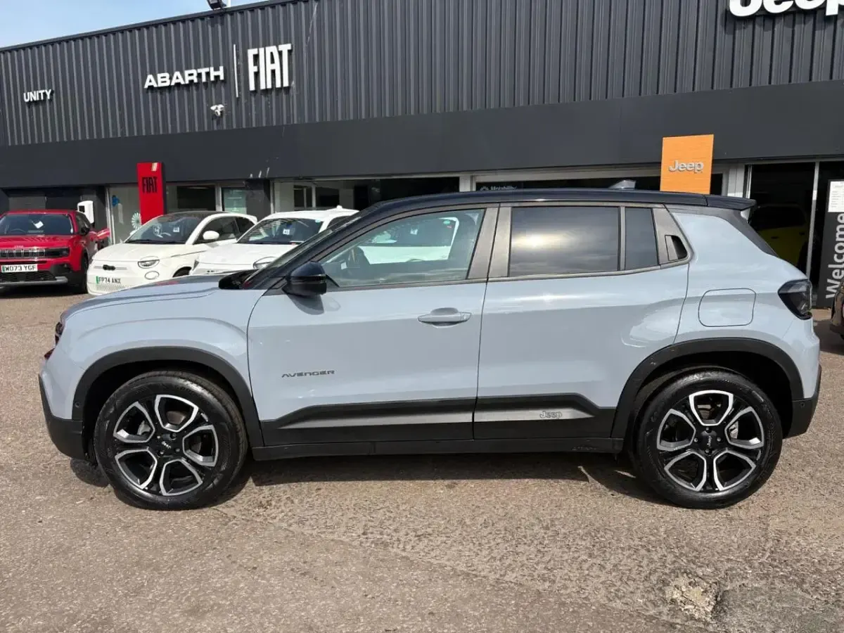 Used Jeep Avenger Summit 100 HP (73 kW) 2025 Grey SUV