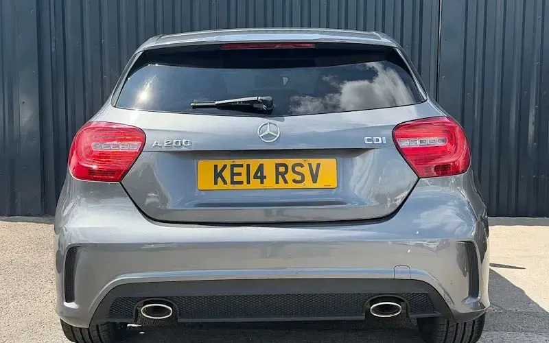 Used Mercedes A200 AMG 136 HP (100 kW) 2014 Grey Hatchback