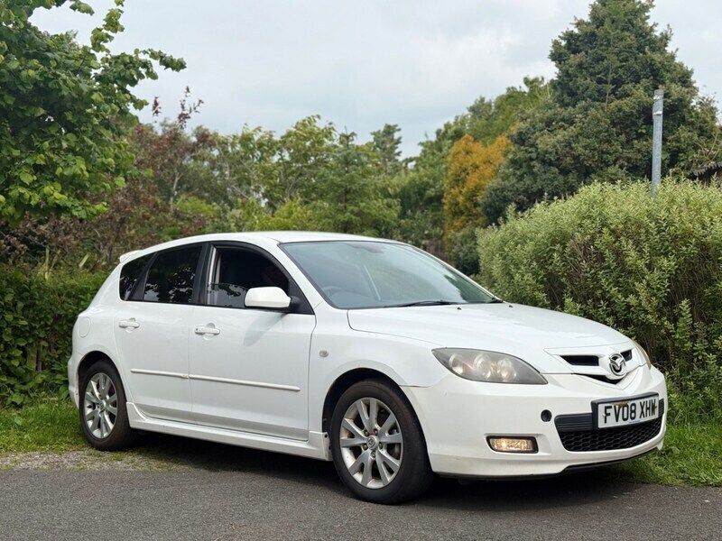 White Used 2008 Mazda 3 Hatchback | £500 (Good price) - Image 1/4
