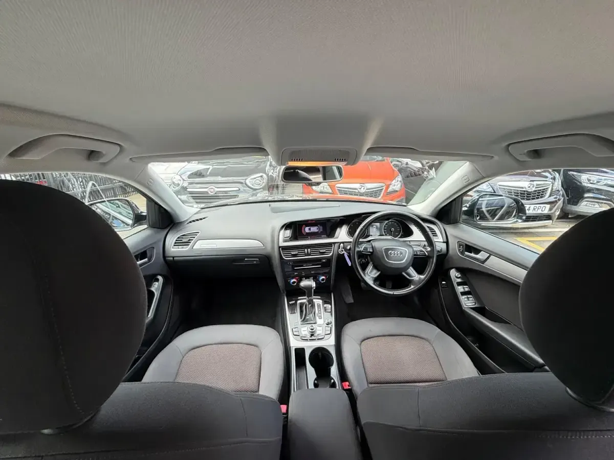 Used Audi A4 Allroad Comfort 245 HP (180 kW) 2014 Black Estate