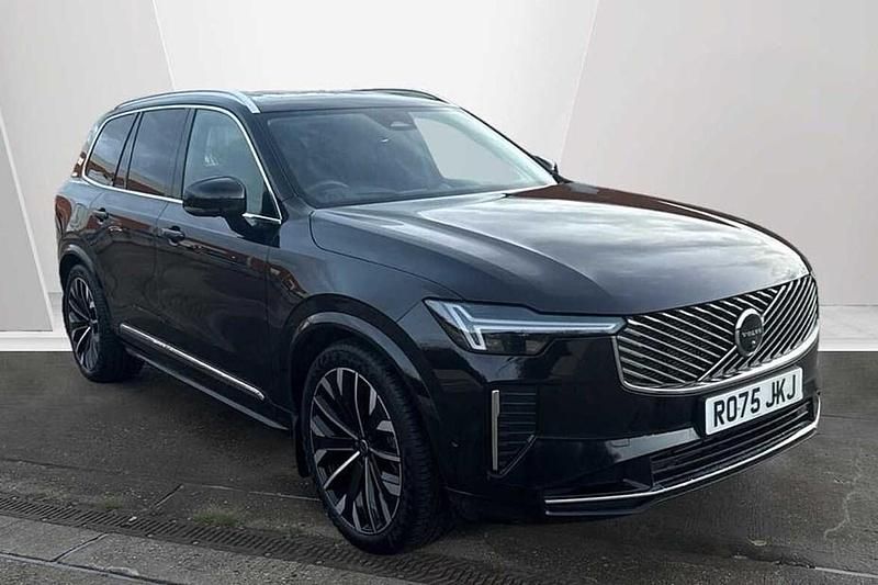 Used Volvo XC90 Ultra 2025 Black SUV