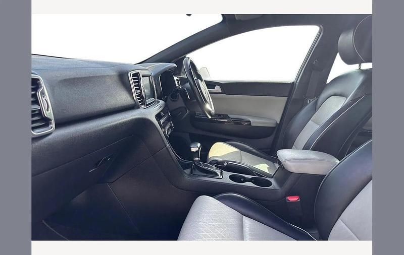 Begagnad Kia Sportage GT-Line 134 HK (98 kW) 2017 Vit SUV