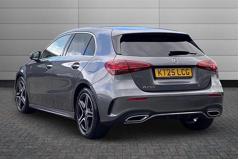 Used Mercedes A200 Executive 163 HP (119 kW) 2025 Mountain grey Hatchback