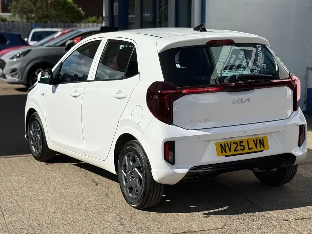 Używany Kia Picanto 2025 Biały Hatchback