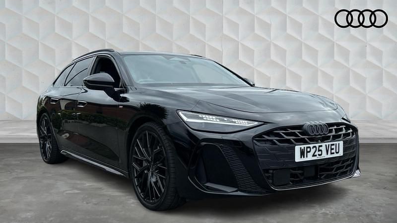 Black Used 2025 Audi A6 Comfort Estate | £50,254 - Image 1/4