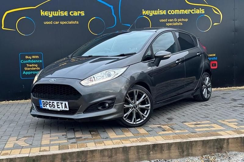 Used Ford Fiesta ST-Line 100 HP (73 kW) 2016