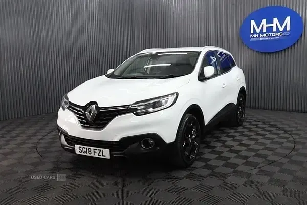 Used Renault Kadjar Dynamique 2018 White SUV