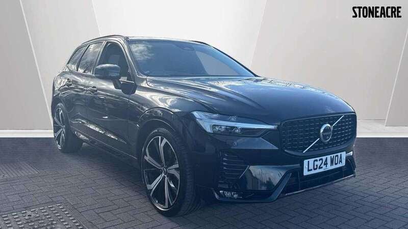 Black Used 2024 Volvo XC60 Ultimate SUV | £43,358 (Fair price) - Image 1/3