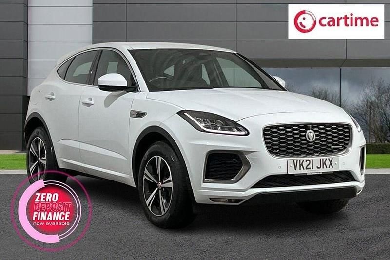 White Used 2021 Jaguar E-Pace R-Dynamic SUV | £18,990 (Super price) - Image 1/4