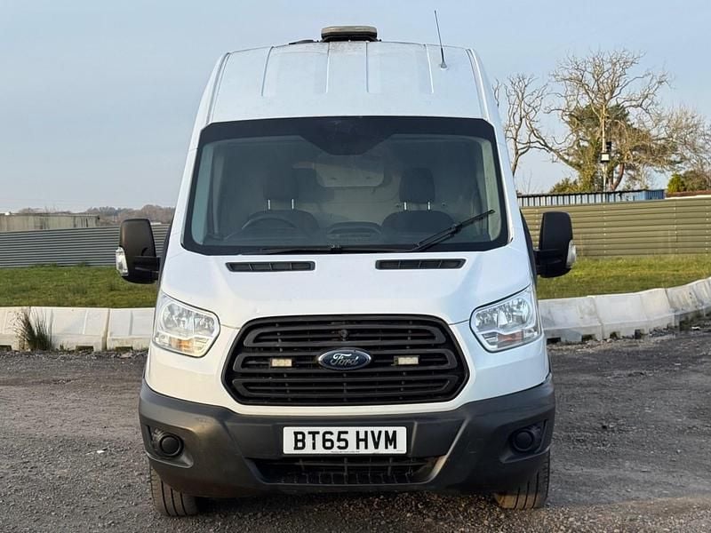 Used Ford Transit 125 HP (91 kW) 2015 White