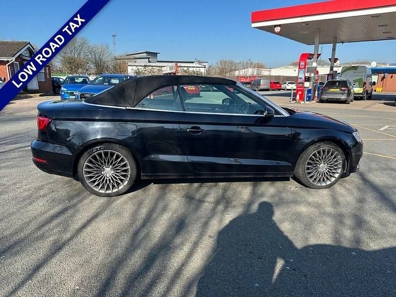 Used Audi A3 Cabriolet Sport 150 HP (110 kW) 2014 Black Cabriolet