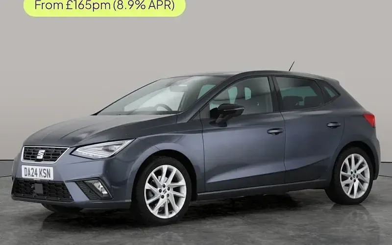 Usado Seat Ibiza FR 110 HP (80 kW) 2023 Citadino