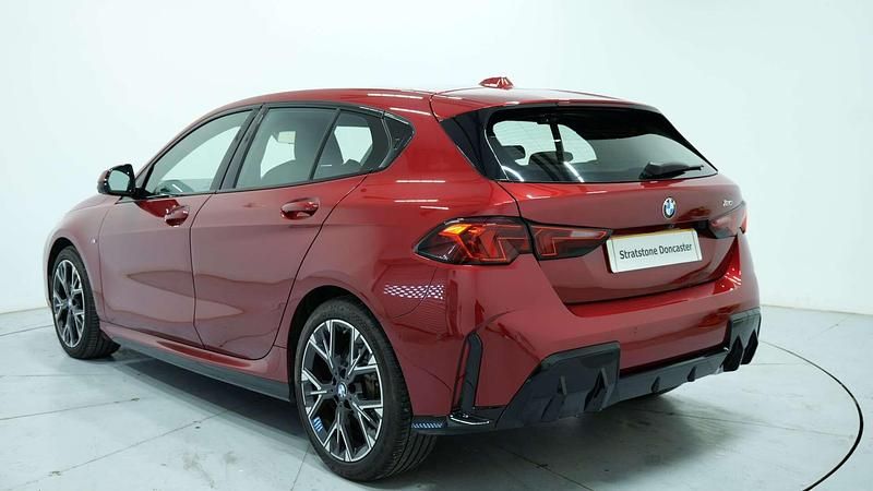 Used BMW 120 M Sport 168 HP (123 kW) 2024 Red Hatchback