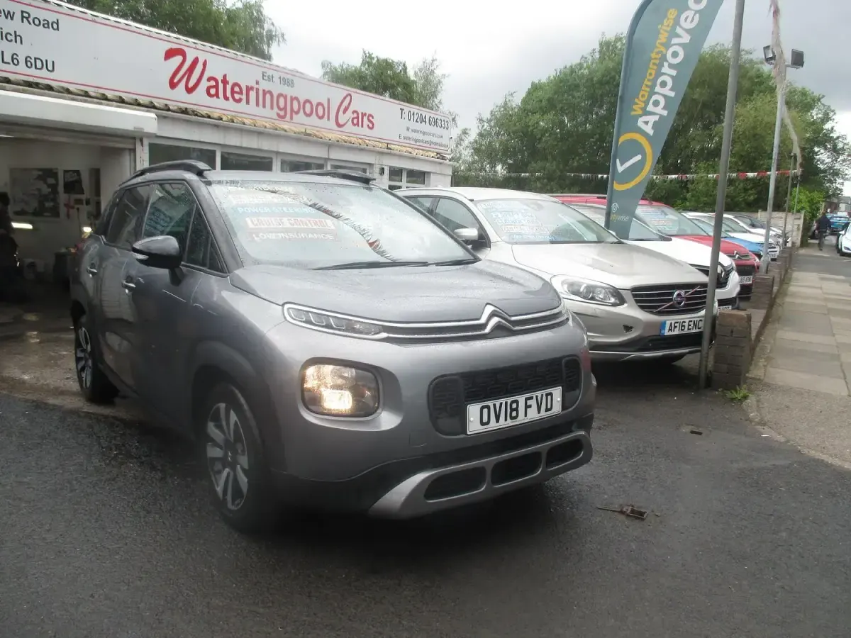 Used Citroën C3 Aircross Feel 2018 Grey SUV