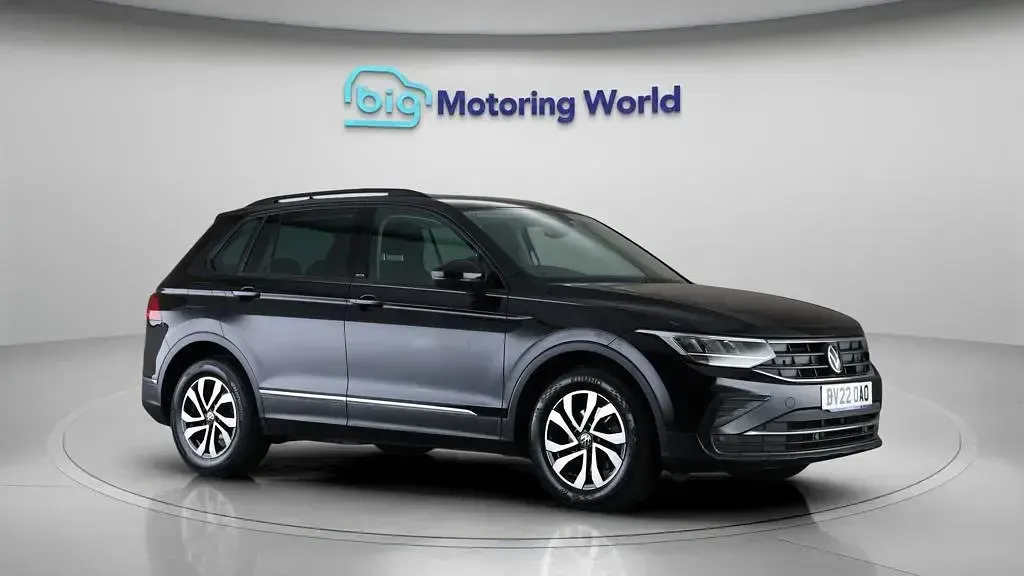 Used VW Tiguan Active 131 HP (96 kW) 2021 SUV
