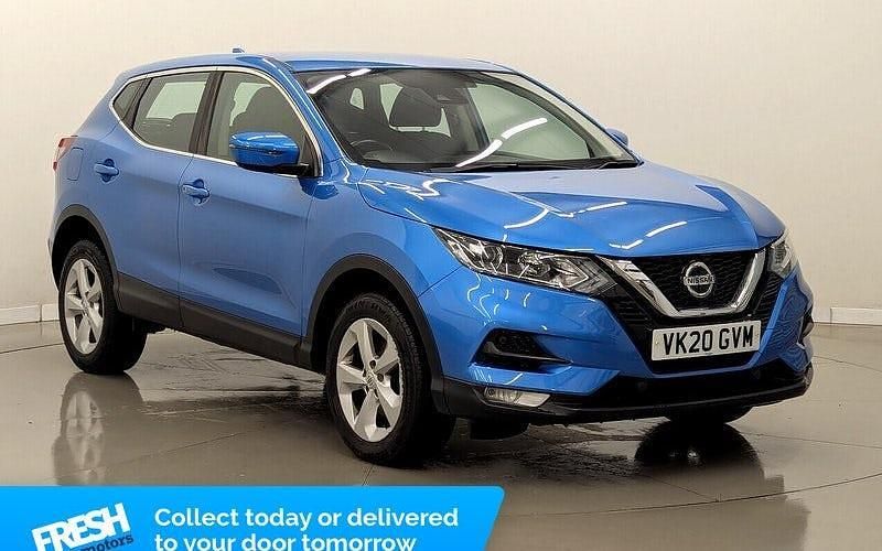 Used Nissan Qashqai Acenta Premium 140 HP (102 kW) 2020 Blue SUV