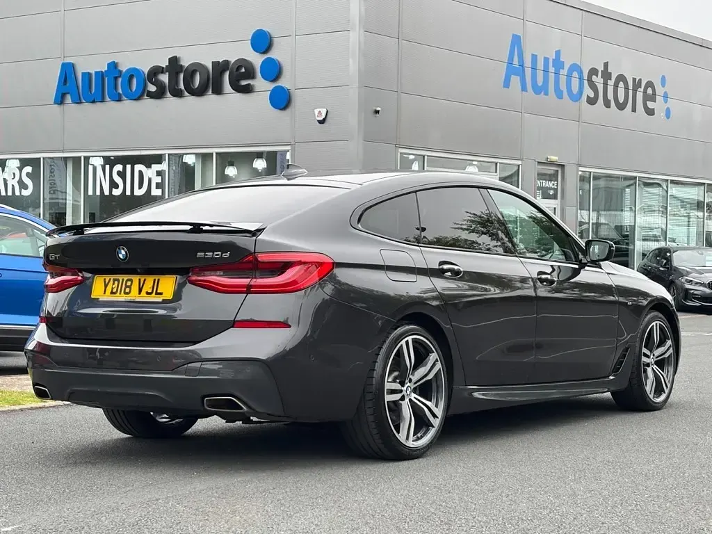 Used BMW 630 M Sport 2018 Grey Coupe