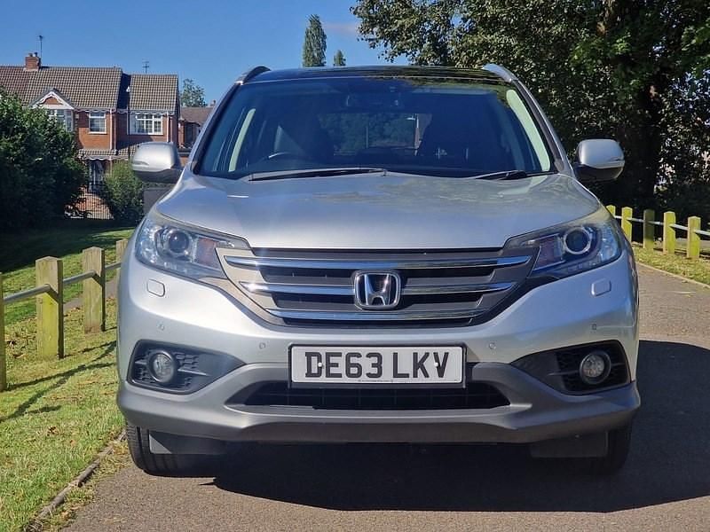 Used Honda CR-V EX 147 HP (108 kW) 2013 Silver SUV