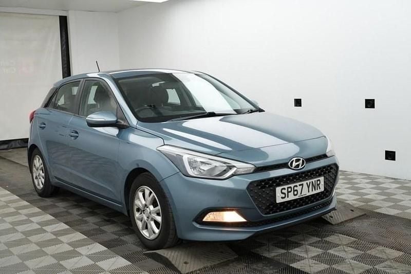 Blue Used 2017 Hyundai i20 SE Hatchback | £5,295 (Fair price) - Image 1/1
