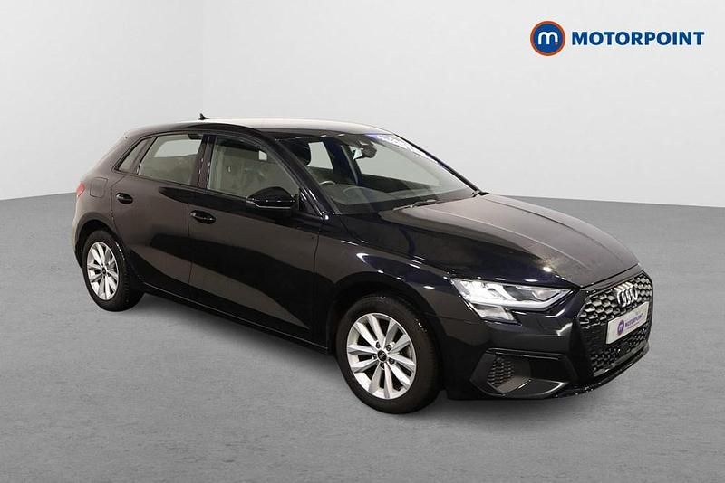 Black Used 2021 Audi A3 Hatchback | £16,949 (Good price) - Image 1/4