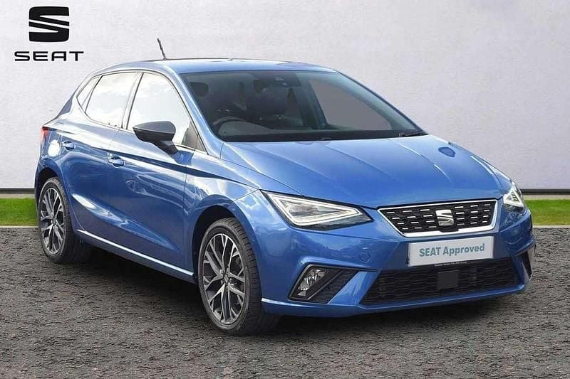 Blue Used 2023 Seat Ibiza XCELLENCE Hatchback | £15,990 (Fair price) - Image 1/4
