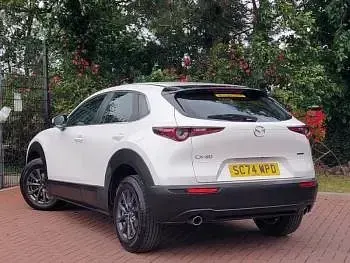 Used Mazda CX-30 Prime-Line 140 HP (102 kW) 2025 White SUV