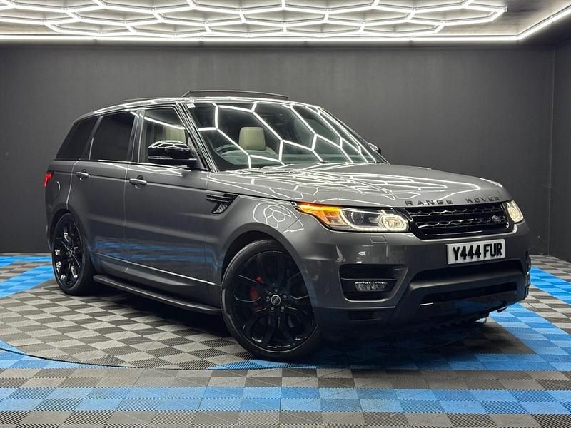 Used Land Rover Range Rover Sport HSE Dynamic 2014 Grey SUV
